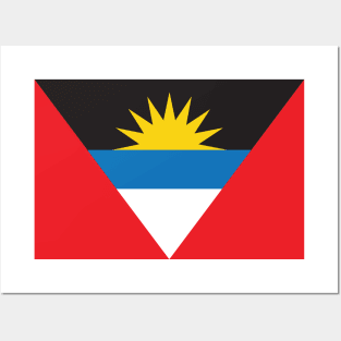 Antigua and Barbuda National Flag Posters and Art